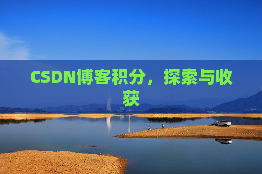 CSDN博客积分，探索与收获